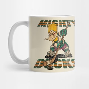 RETRO MIGHTY DUCKS FIGHT Mug